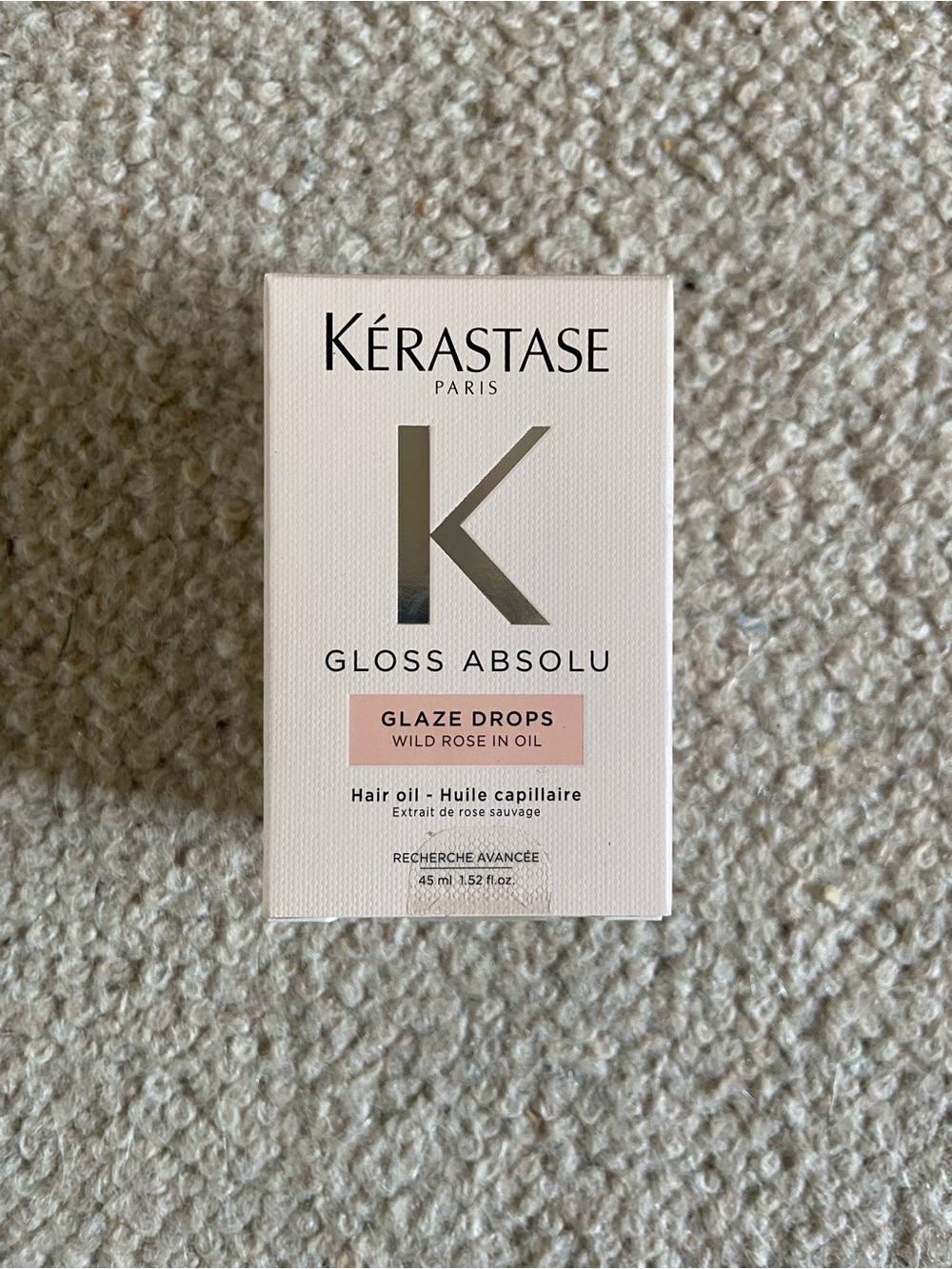Kerastase Gloss Absolu Glaze Drops Hair Oil - Wild Rose